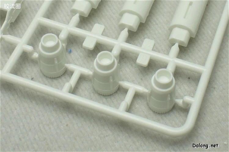 万代超时空要塞系列拼装模型 1比72 VF-1 Valkyrie用 Strike Part Set - 图片